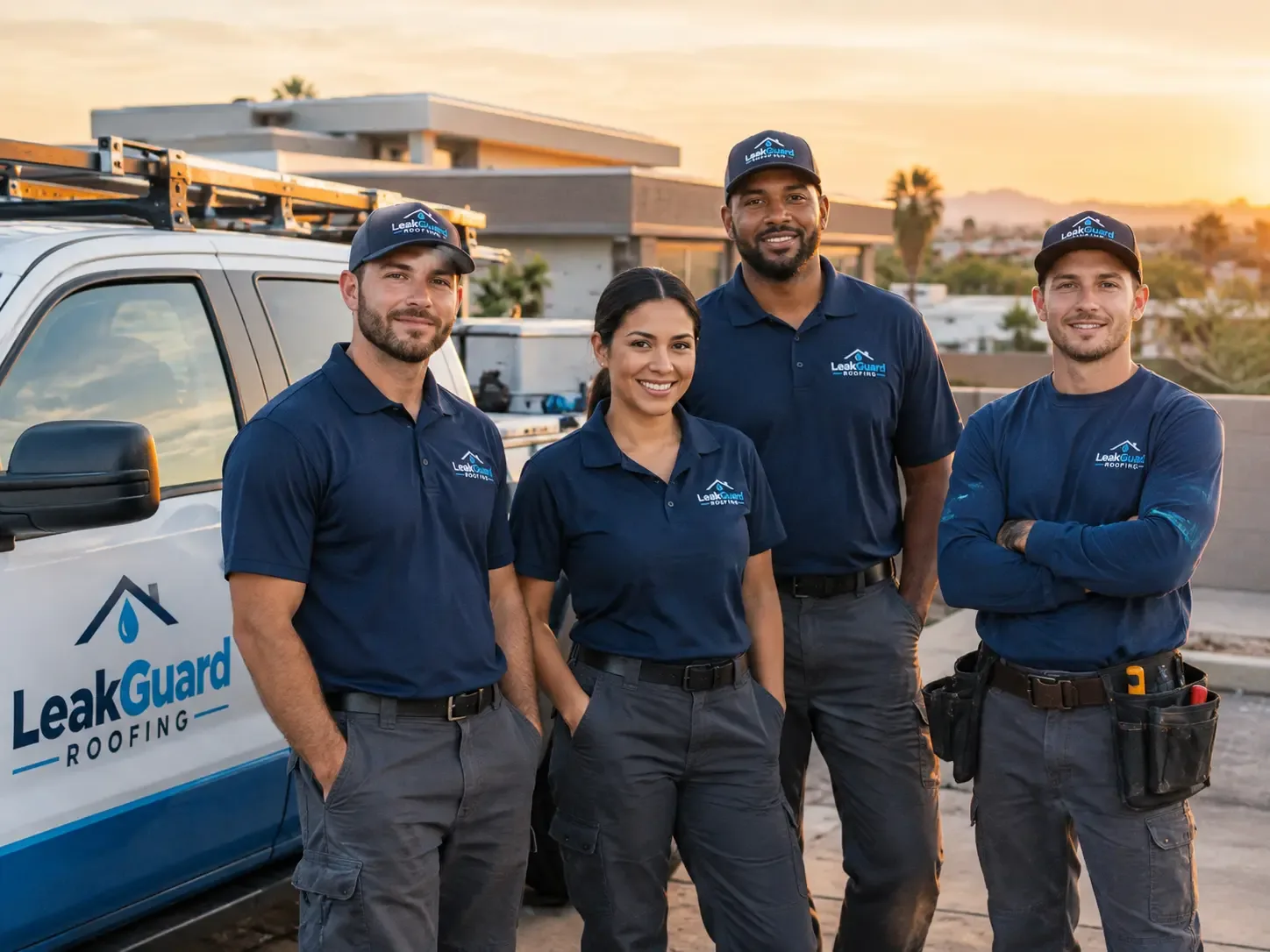 Flat Roof Leak Repair company in Caballo, NM